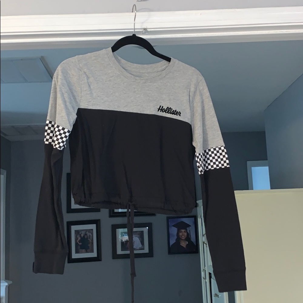 long sleeve hollister shirt